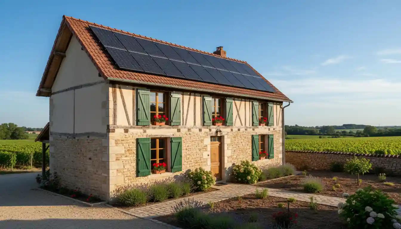 Installation de Panneaux Solaires à Léognan, Le Bourg